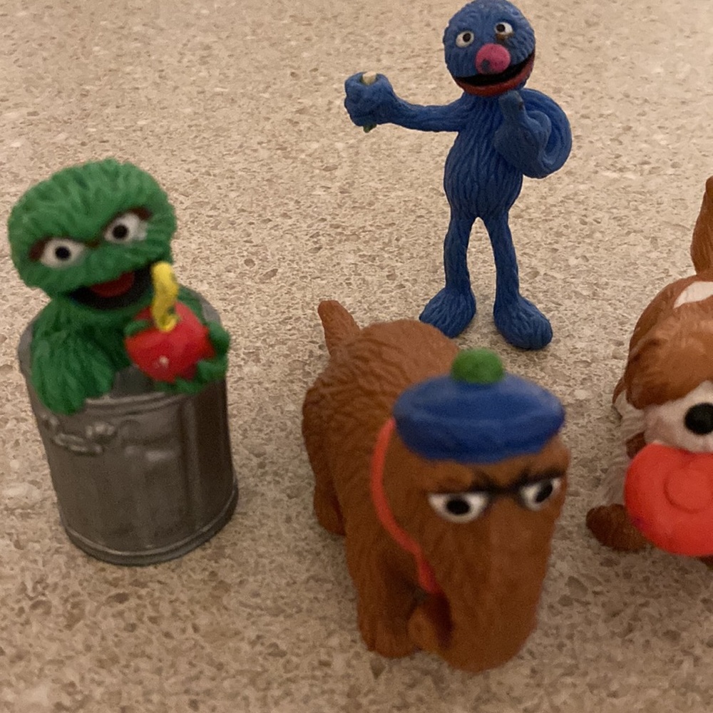 Vintage Sesame Street characters - Picture 7 of 7